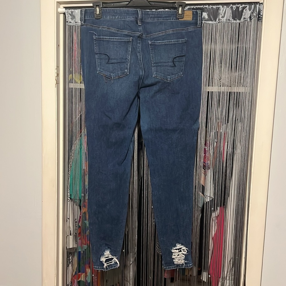 American Eagle hi-rise jeggings - Picture 2 of 6